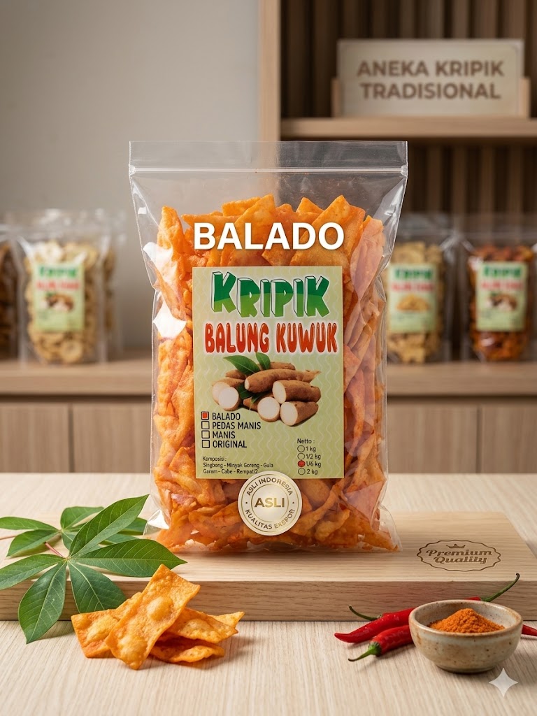 Balung Kuwuk Balado