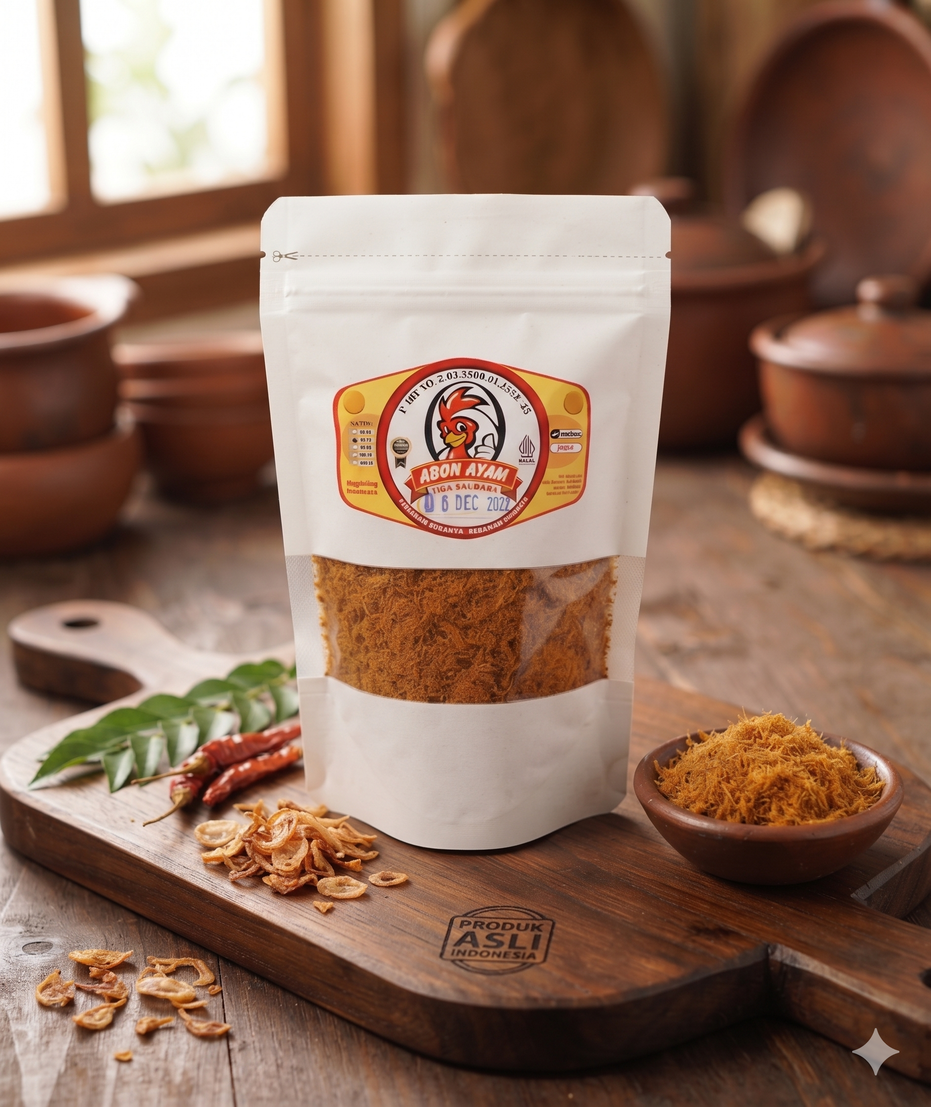 Abon Ayam Original