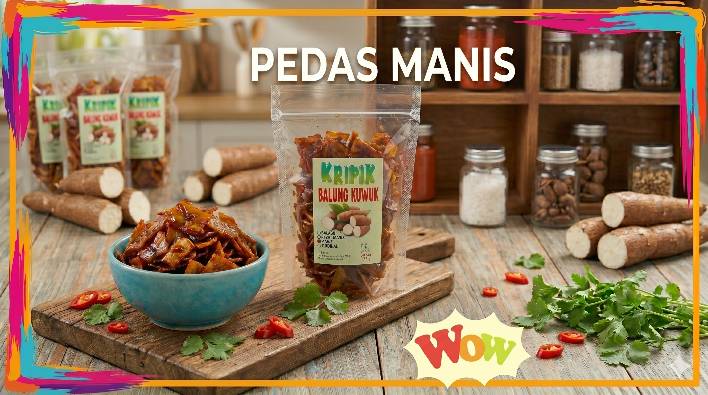Balung Kuwuk Pedas Manis