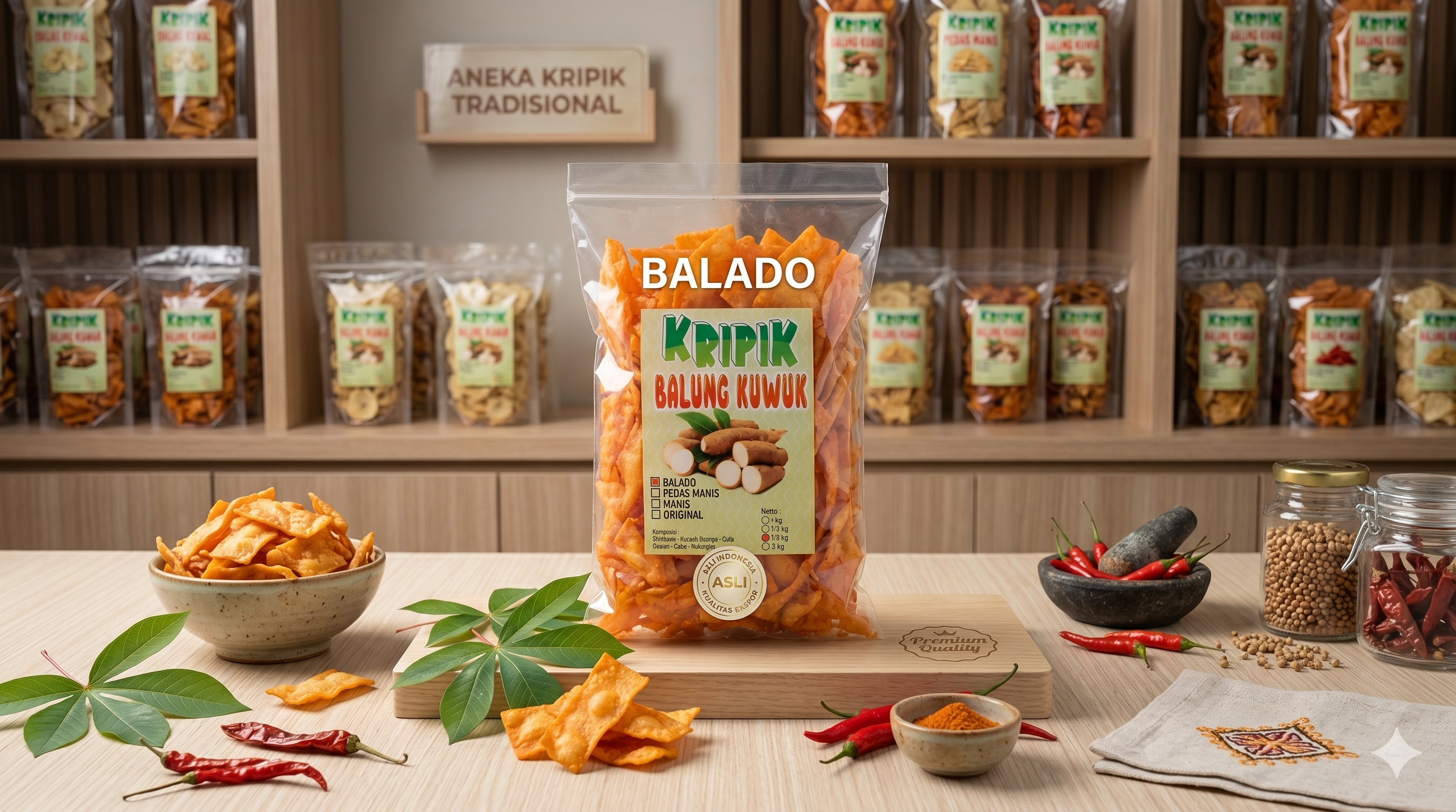 Balung Kuwuk Balado 3