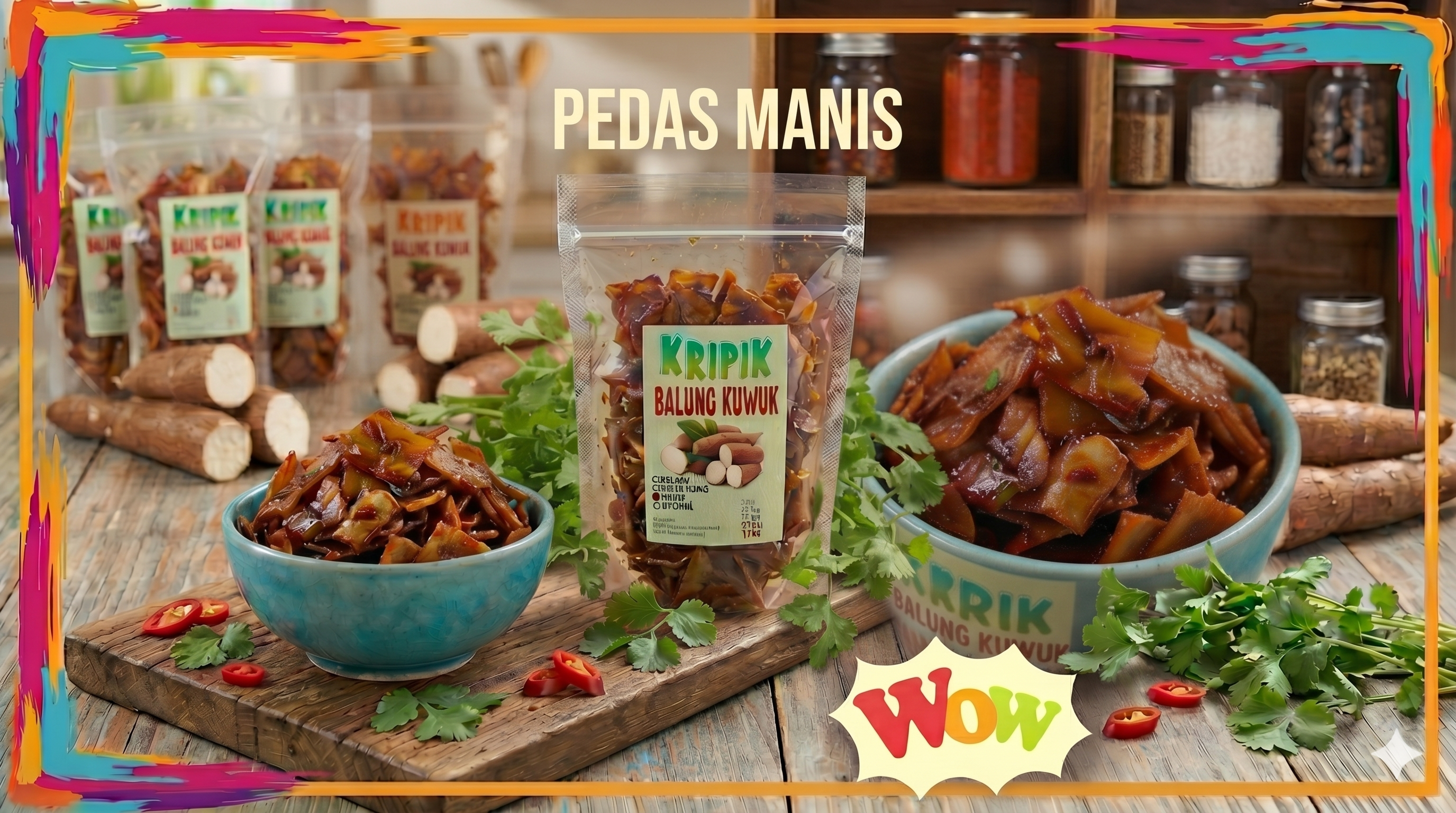 Balung Kuwuk Pedas Manis 3